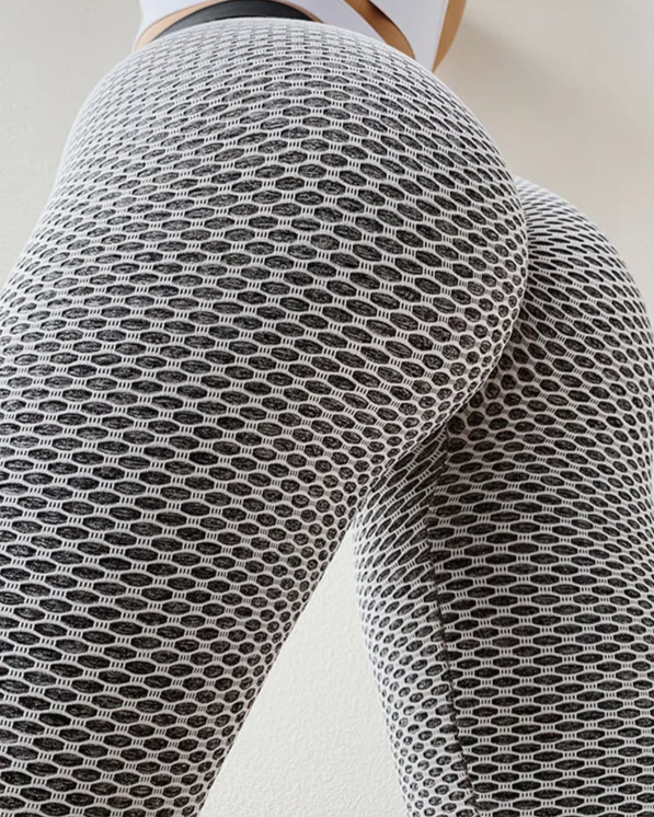 High Waist Gym Leggings-curvy-faja